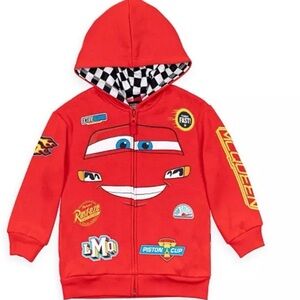 Disney Cars Themed Hoodie